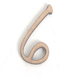 Picture of Ξύλινα γράμματα 6