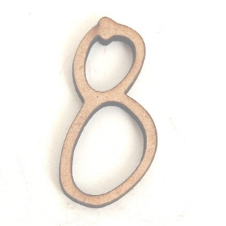 Picture of Ξύλινα γράμματα 8