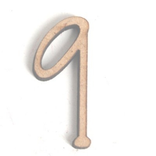 Picture of Ξύλινα γράμματα 9