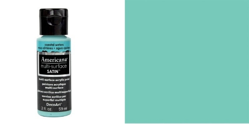Picture of Multi - Surface Satin Paint Coastal Waters