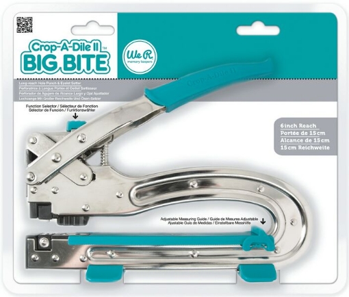 Picture of Crop-A-dile II -  Big Bite - Διατρητικό & Πριτσιναδόρος Βιβλιοδεσίας Βαρέως Τύπου