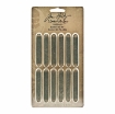 Picture of Tim Holtz Idea-ology Word Bands - Antique Nickel Life