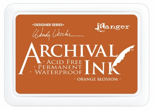 Picture of Ranger Archival Ink Pad Μελάνι - Orange Blossom