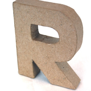 Picture of 3D Γράμματα 10cm Γράμματα - R