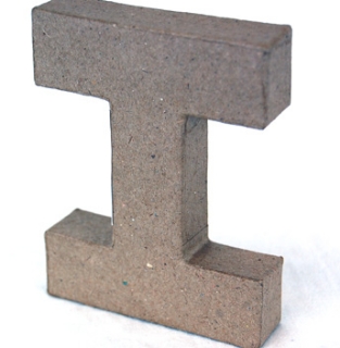 Picture of 3D Γράμματα 10cm Γράμματα - I