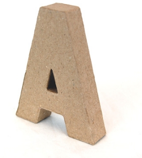 Picture of 3D Γράμματα 10cm Γράμματα - A