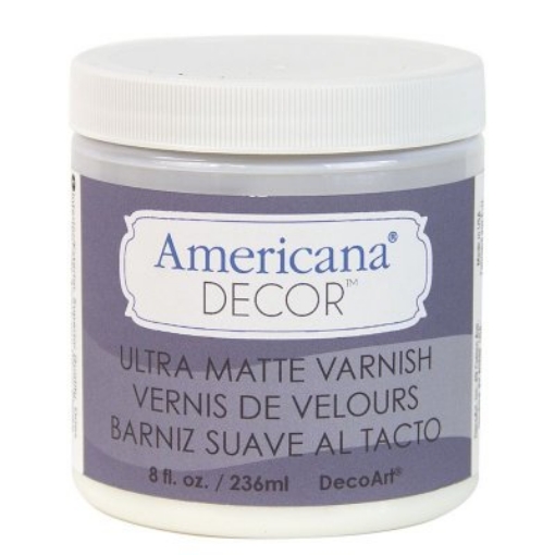 Picture of DecoArt Americana Decor Ultra Matte Varnish 236ml | Διάφανο Ultra Matte Βερνίκι