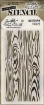 Picture of Tim Holtz Layered Στένσιλ 4"x8.5" No.23 – Woodgrain Background 