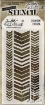 Picture of Tim Holtz Layered Στένσιλ 4"x8.5" No.24 – Chevron Background 