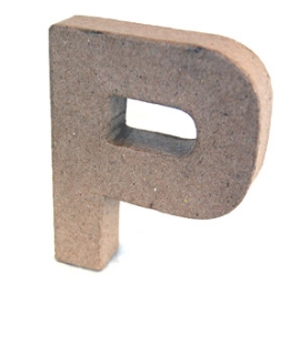 Picture of 3D Γράμματα 10cm Γράμματα - P