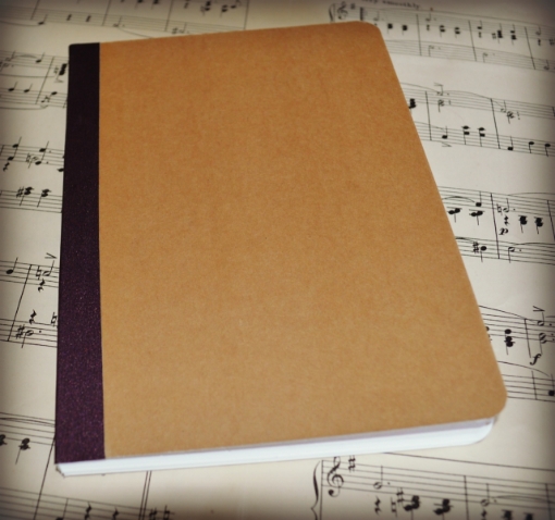 Picture of Watercolor Journal Purple