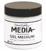 Picture of Dina Wakley MEdia Gel Medium Soft 118ml (4oz) | Ματ Gel Medium για Ακρυλικά, Κολάζ & Mixed Media