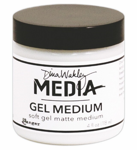Picture of Gel Medium 4oz - Dina Wakley