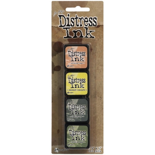 Picture of Tim Holtz Μελάνια Distress Mini Ink Pads - Kit 10, 4τεμ