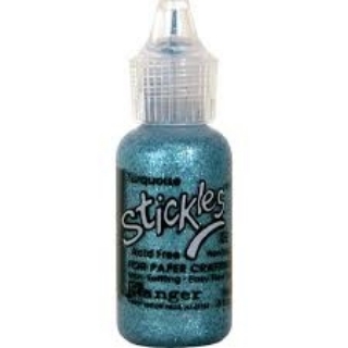Picture of Ranger Stickles Glitter Gel Διαστατικό Gel - Turquoise