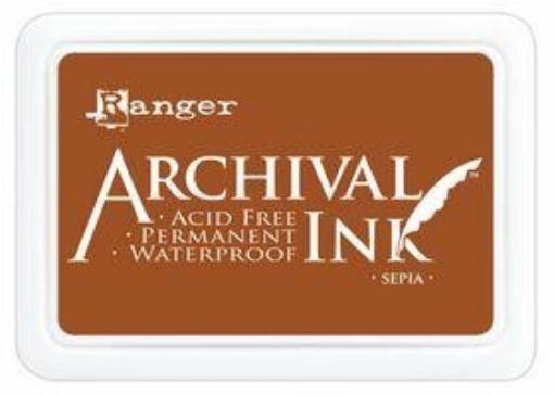 Picture of Ranger Archival Ink Pad Μελάνι - Sepia