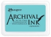 Picture of Ranger Archival Ink Pad Aquamarine – Αδιάβροχο Τυρκουάζ Μελάνι Σφραγίδας