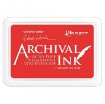 Picture of Ranger Archival Ink Pad Carnation Red – Αδιάβροχο Κόκκινο Μελάνι Σφραγίδας