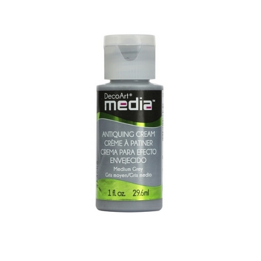 Picture of DecoArt Media Antiquing Cream - Medium Grey Κρεμα Παλαιωσης 
