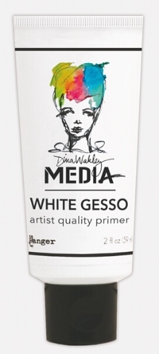 Picture of Dina Wakley White Gesso - Λευκο Γκεσσο 59ml