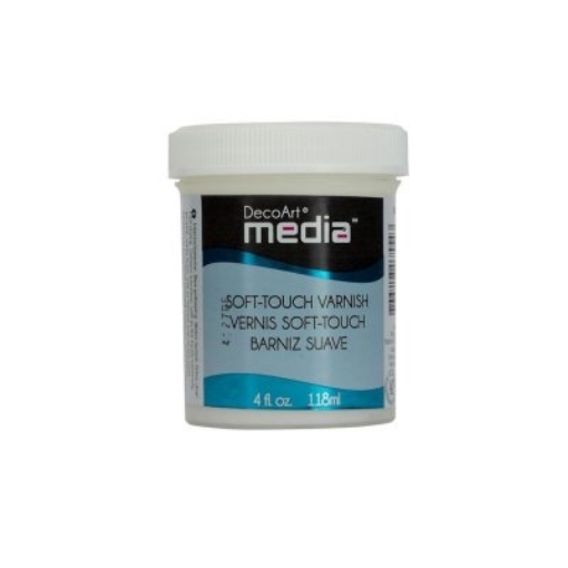 Picture of DecoArt Media Soft Touch Varnish