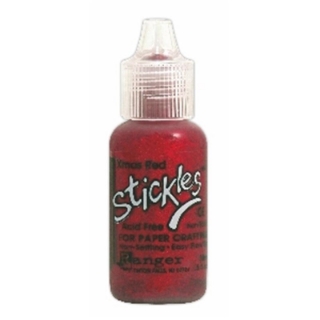 Picture of Ranger Stickles Glitter Gel | Διαστατικό Gel με Έντονη Γιορτινή Κόκκινη Λάμψη – Christmas Red, 18ml