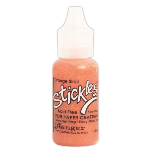 Picture of Ranger Stickles Glitter Gel Διαστατικό Gel - Orange Slice