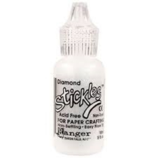 Picture of Ranger Stickles Glitter Gel Διαστατικό Gel - Diamond