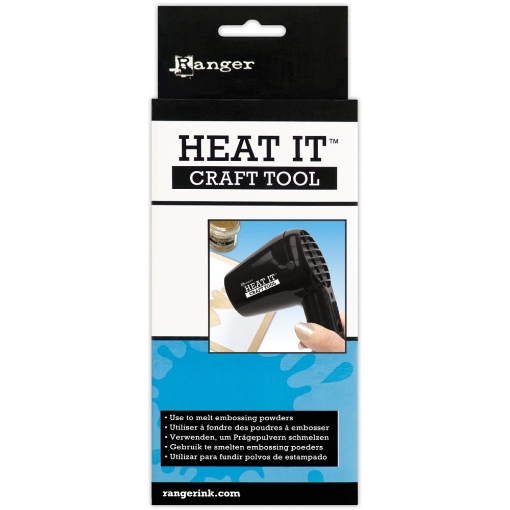 Picture of Ranger Heat It Craft Tool – Αθόρυβο Πιστόλι Θερμού Αέρα για Embossing & Shrink Plastic