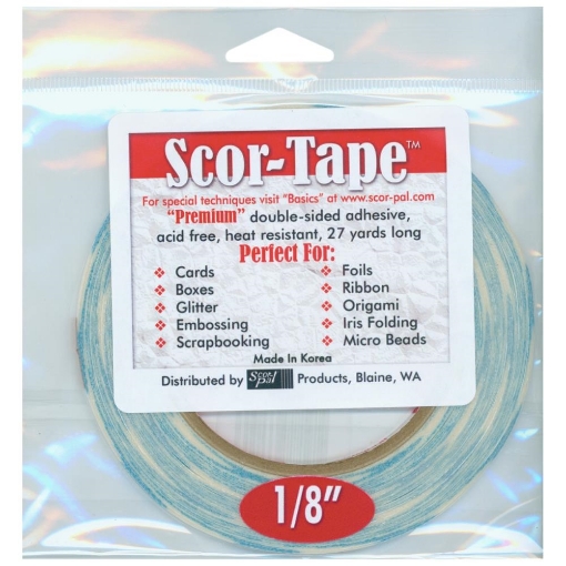 Picture of SCOR-PAL Scor-Tape 1/8'' - Ταινία Διπλής Όψης
