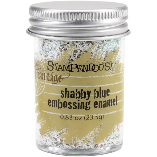 Picture of Stampendous Frantage Embossing Enamel Σκόνη Θερμοανάγλυφης Αποτύπωσης - Shabby Blue, 23.5g
