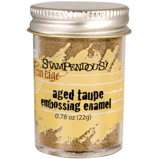 Picture of Frantage Embossing Enamel -  Aged Taupe