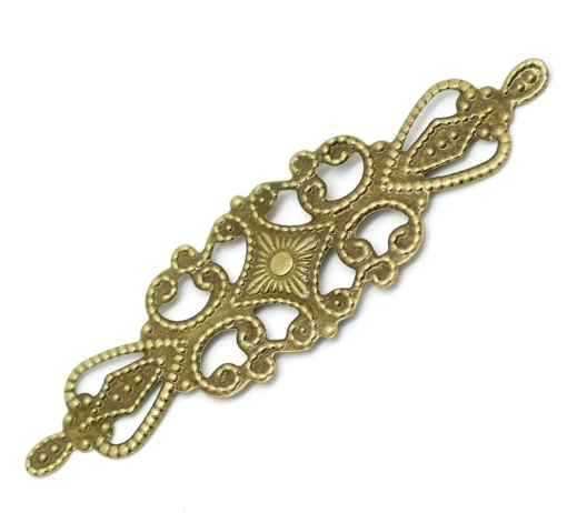 Picture of Metal Filigree Embellishments - Μεταλλικά Διακοσμητικά - Bronze