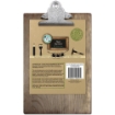 Picture of BottleCap Inc Salvaged Clipboard - Διακοσμητικό Clipboard, Παλαιωμένο Ξύλο