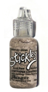 Picture of Ranger Stickles Glitter Gel Διαστατικό Gel - Mercury Glass