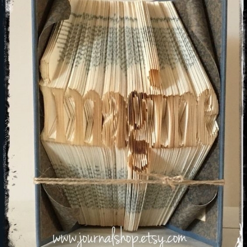 Picture of Book Folding Pattern - Imagine