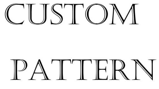 Picture of Book Folding Pattern - Custom