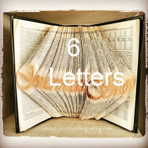 Picture of Folded Book - 6 Γραμματα