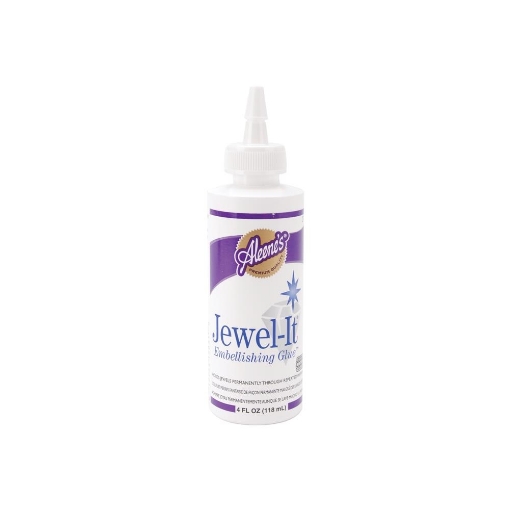 Picture of Aleene’s Jewel-It Embellishing Glue 4oz (118ml) – Κόλλα για Διακόσμηση Υφάσματος