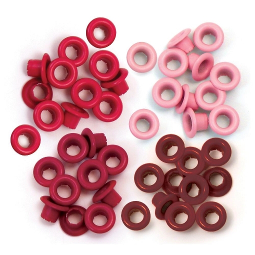 Picture of We R Makers Eyelets Standard Red - Μεταλλικά Πριτσίνια σε Κόκκινους Τόνους, 60 τμχ