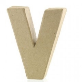 Picture of 3D Γράμματα 10cm Γράμματα - V