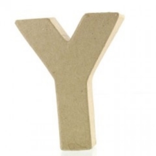 Picture of 3D Γράμματα 10cm Γράμματα - Y