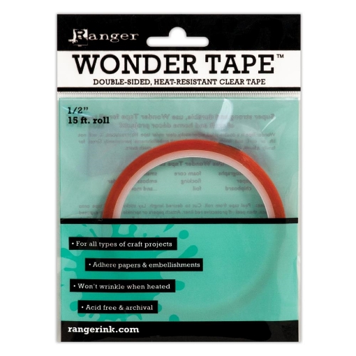 Picture of Ιnkssentials Wonder Tape Redline - Tαινια Διπλης Οψεως 1/2''