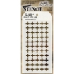 Picture of Stampers Anonymous Tim Holtz Layering Stencil 4"x8.5" | Στένσιλ – Plus #53 