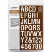 Picture of Spellbinders Platinum Contour Steel Rule Die – Type-Oh! Alphabet Μήτρα Κοπής για Γράμματα ✂️