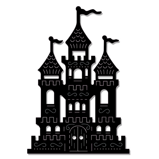 Picture of Sweet Dixie Dies Μήτρα Κοπής - Fairytale Castle