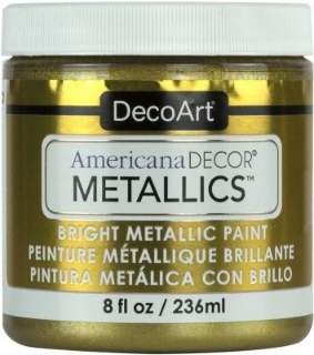 Picture of DecoArt Americana Decor Metallics Vintage Brass – Μεταλλικό Ακρυλικό Χρώμα DIY 256ml