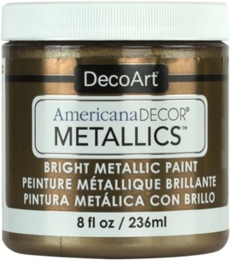 Picture of DecoArt Americana Decor Metallics Antique Bronze – Μεταλλικό Ακρυλικό Χρώμα DIY 256ml