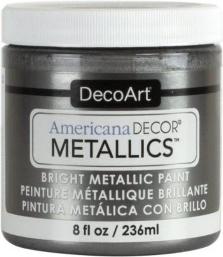Picture of DecoArt Americana Decor Metallics Μεταλλικό Ακρυλικό Χρώμα DIY 256ml - Tin