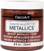 Picture of DecoArt Americana Decor Metallics Copper – Μεταλλικό Ακρυλικό Χρώμα DIY 256ml